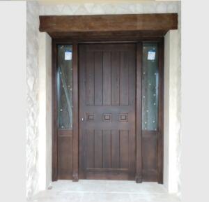 Puerta entrada exterior mod. Sauquillo 