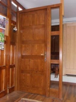 Puertas entrada exterior madera