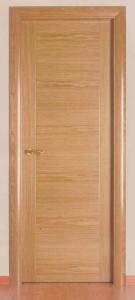 Puertas interior lisa roble con rayas