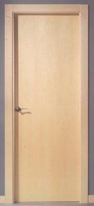 Puertas interior lisa maple  